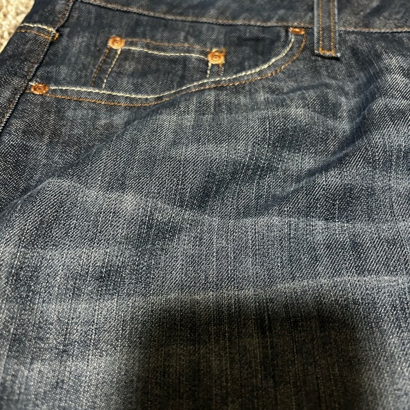 Merona mid rise, wide leg  women’s jeans size 18 - Picture 4 of 8